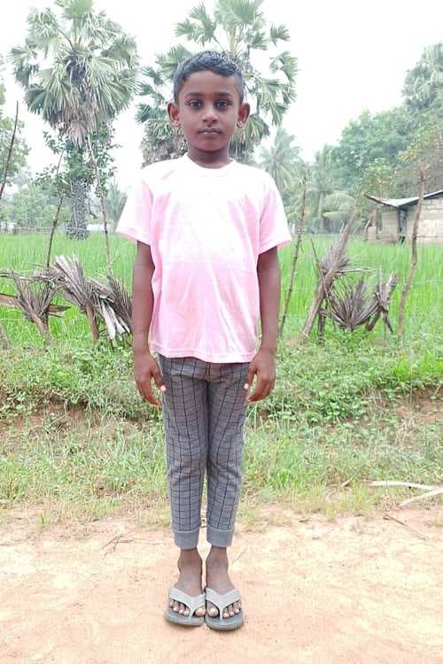 A picture of Thanushkanth