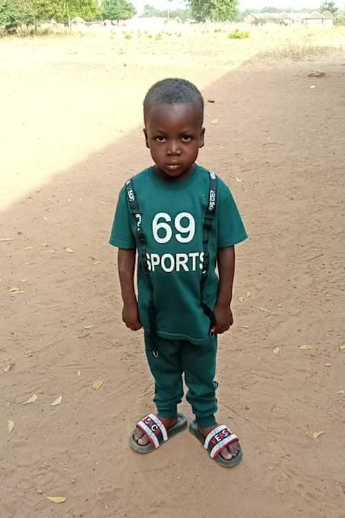 A picture of Godfred