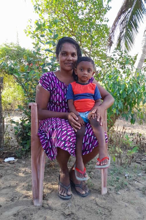 An unsponsored boy named Javikshan from Sri Lanka who has waited 251 days for a sponsor.