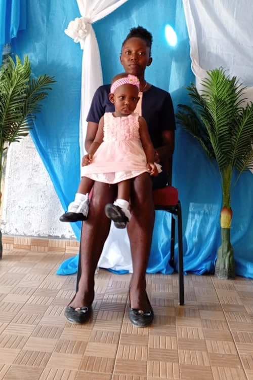 An unsponsored girl named Adassa from Haiti who is vulnerable to exploitation and has waited 589 days for a sponsor.