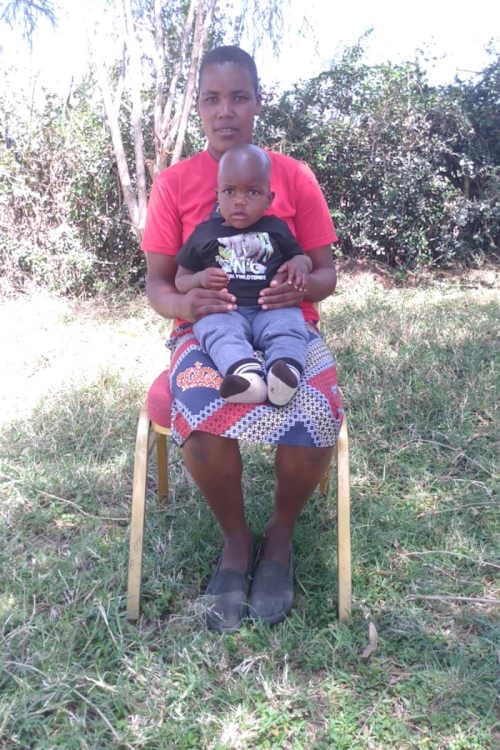 An unsponsored girl named Mitchell from Kenya who lives in an AIDS-affected area and has waited 628 days for a sponsor.