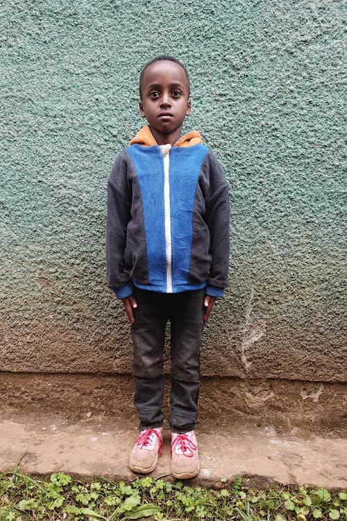 An unsponsored boy named Dagim from Ethiopia who lives in an AIDS-affected area, is vulnerable to exploitation and has waited 642 days for a sponsor.