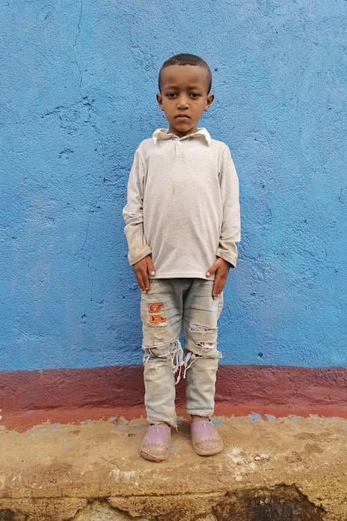 An unsponsored boy named Fekadu from Ethiopia who lives in an AIDS-affected area, is vulnerable to exploitation and has waited 640 days for a sponsor.