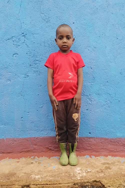 An unsponsored boy named Ashenafi from Ethiopia who lives in an AIDS-affected area, is vulnerable to exploitation and has waited 641 days for a sponsor.