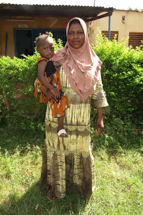 An unsponsored girl named Raoufatou from Burkina Faso who lives in an AIDS-affected area, is vulnerable to exploitation and has waited 600 days for a sponsor.
