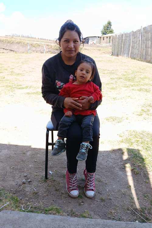 An unsponsored boy named Isaac from Ecuador who has waited 559 days for a sponsor.