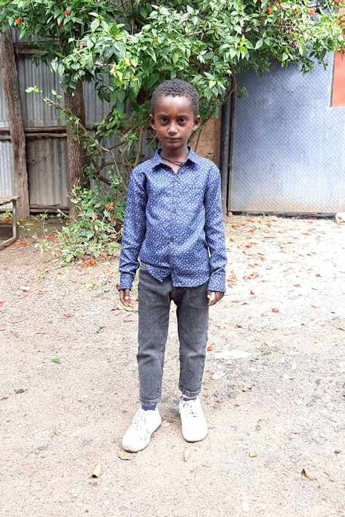 An unsponsored boy named Surafel from Ethiopia who lives in an AIDS-affected area, is vulnerable to exploitation and has waited 470 days for a sponsor.
