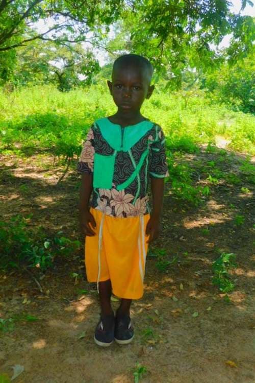 An unsponsored boy named abdoul Fataho from Burkina Faso who lives in an AIDS-affected area, is vulnerable to exploitation and has waited 613 days for a sponsor.