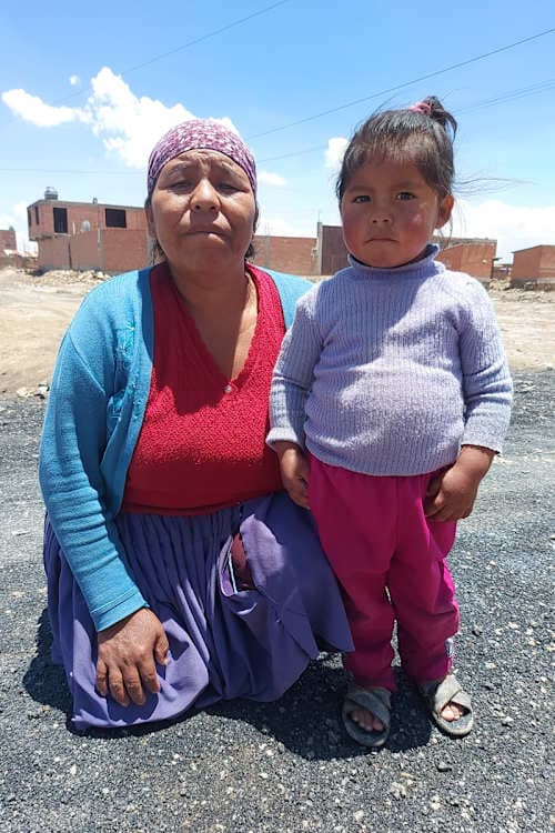An unsponsored girl named Leydi from Bolivia who has waited 487 days for a sponsor.