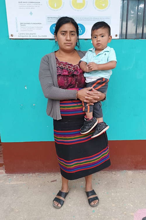 An unsponsored boy named Emanuel from Guatemala who has waited 621 days for a sponsor.