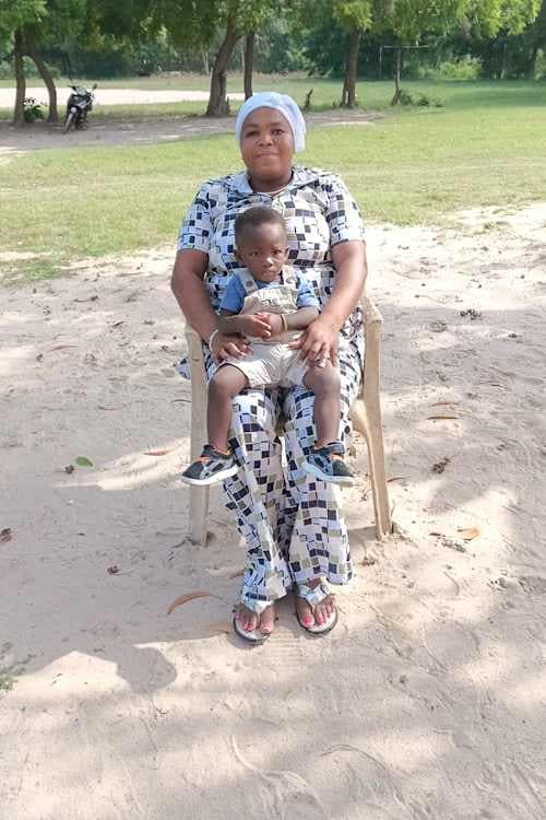 An unsponsored boy named Ofotsu Junior from Ghana who lives in an AIDS-affected area and has waited 626 days for a sponsor.
