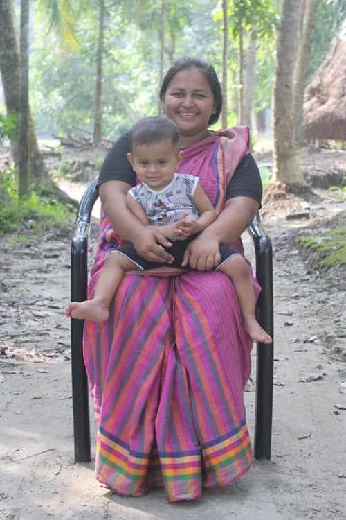 An unsponsored boy named Baroi from Bangladesh who is vulnerable to exploitation and has waited 625 days for a sponsor.