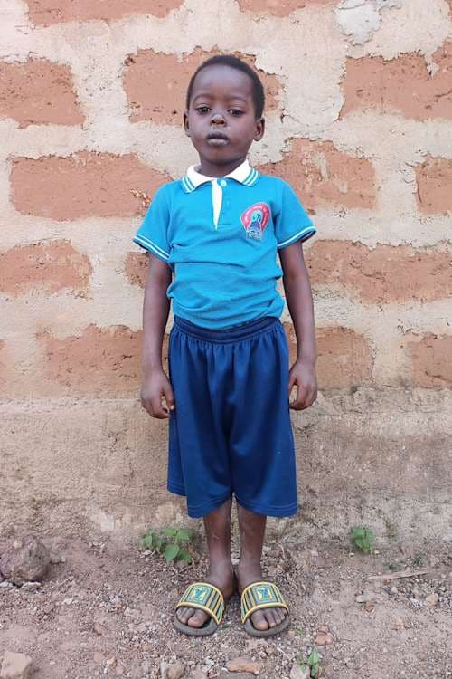 An unsponsored boy named Fidele from Togo who lives in an AIDS-affected area, is vulnerable to exploitation and has waited 500 days for a sponsor.