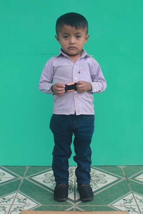 An unsponsored boy named Dylan from Guatemala who has waited 578 days for a sponsor.