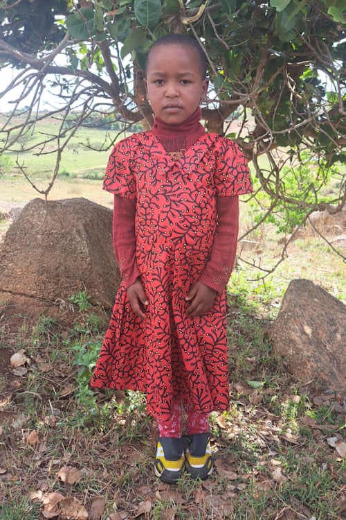 An unsponsored girl named Marselina from Tanzania who lives in an AIDS-affected area, is vulnerable to exploitation and has waited 580 days for a sponsor.