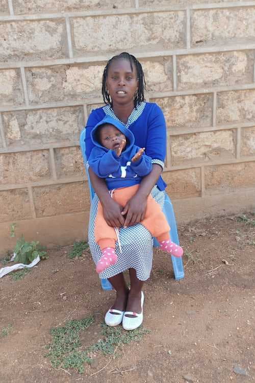 An unsponsored boy named Mathew from Kenya who lives in an AIDS-affected area and has waited 632 days for a sponsor.