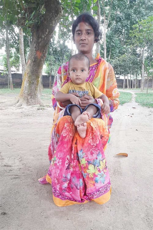 An unsponsored boy named Ayus from Bangladesh who is vulnerable to exploitation and has waited 590 days for a sponsor.