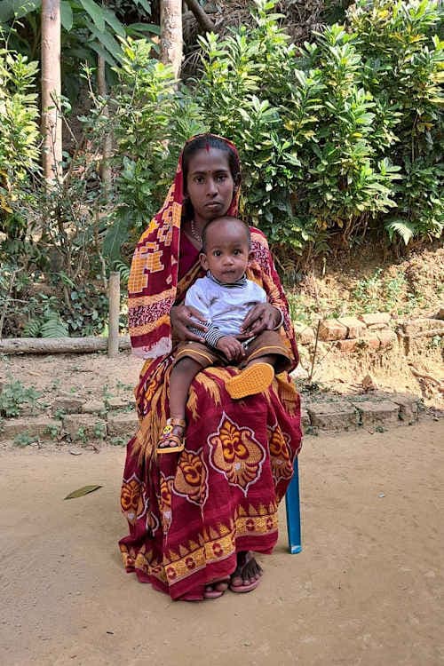An unsponsored boy named Sumit from Bangladesh who is vulnerable to exploitation and has waited 587 days for a sponsor.