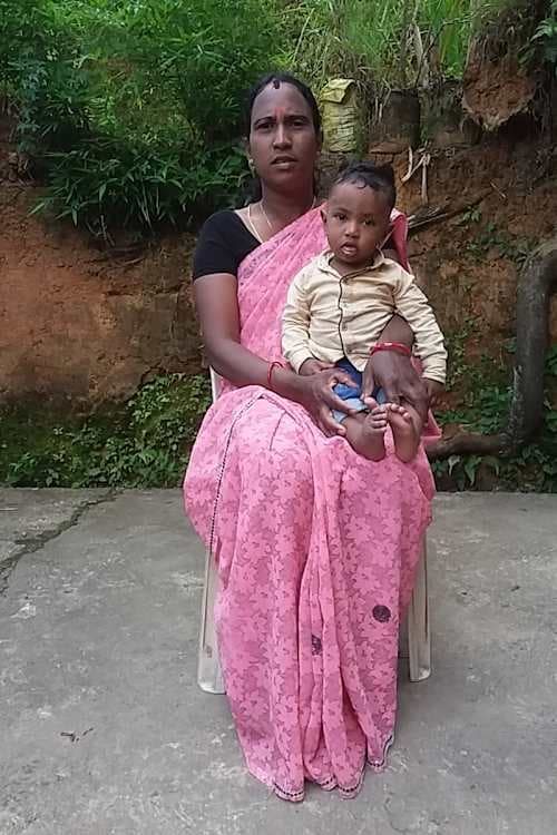 An unsponsored boy named Dravinesh from Sri Lanka who has waited 587 days for a sponsor.