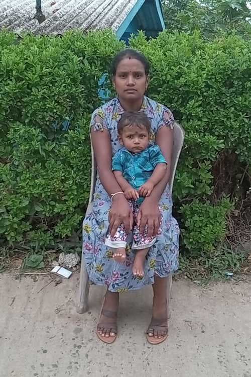 An unsponsored boy named Nishanthan from Sri Lanka who has waited 603 days for a sponsor.