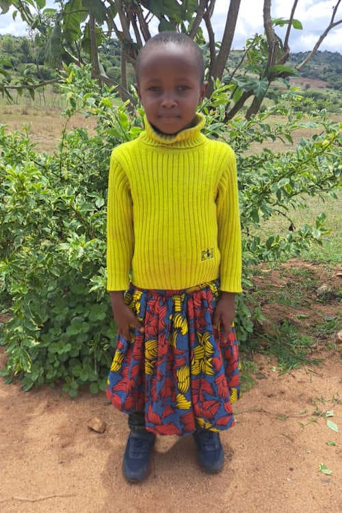 An unsponsored girl named Witness from Tanzania who lives in an AIDS-affected area, is vulnerable to exploitation and has waited 555 days for a sponsor.