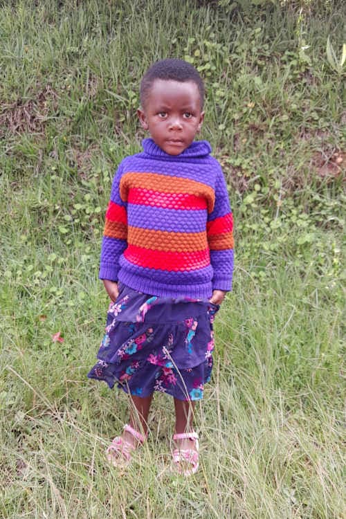 An unsponsored girl named Honette from Rwanda who lives in an AIDS-affected area, is vulnerable to exploitation and has waited 554 days for a sponsor.