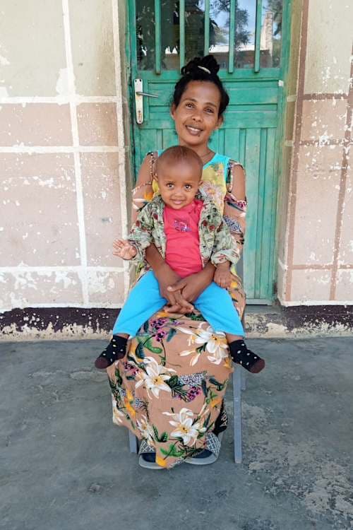 An unsponsored boy named Misgu from Ethiopia who lives in an AIDS-affected area, is vulnerable to exploitation and has waited 585 days for a sponsor.