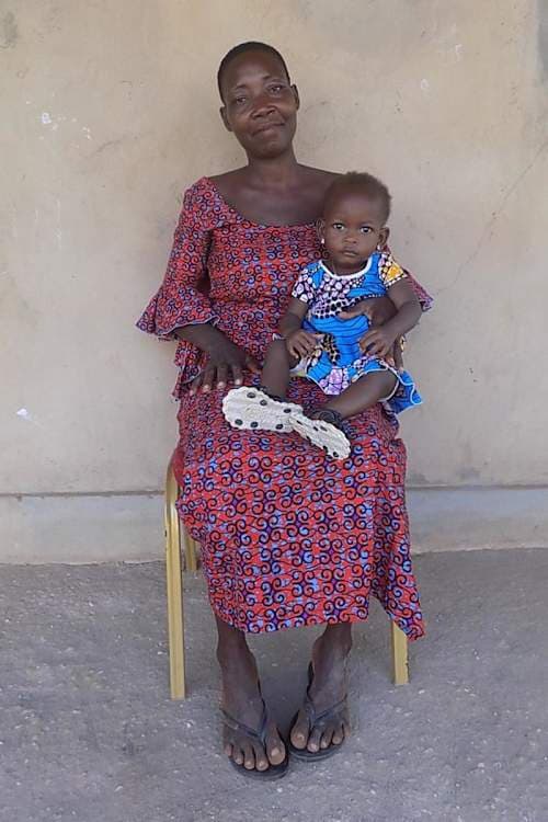 An unsponsored girl named Florence from Togo who lives in an AIDS-affected area, is vulnerable to exploitation and has waited 582 days for a sponsor.