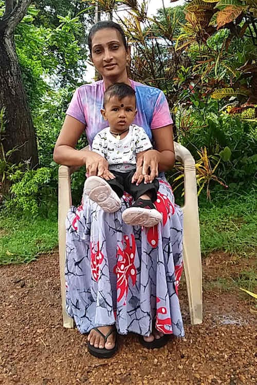 An unsponsored boy named Aken from Sri Lanka who has waited 580 days for a sponsor.