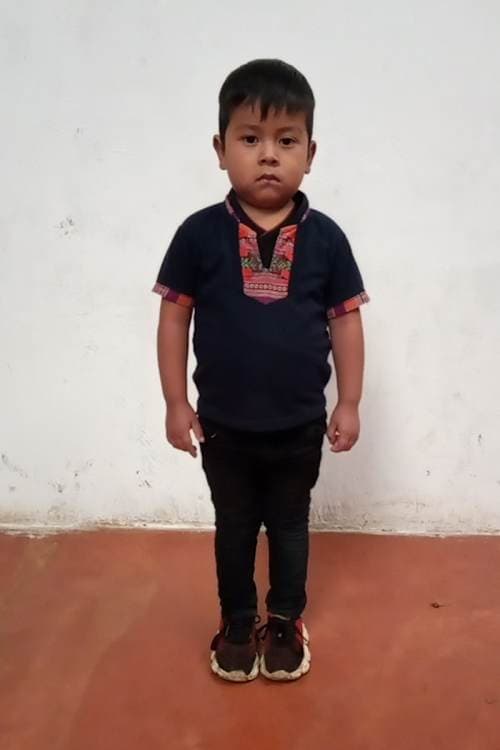 An unsponsored boy named Anibal from Guatemala who has waited 487 days for a sponsor.