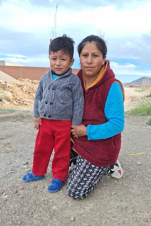 An unsponsored boy named Adiel from Bolivia who has waited 579 days for a sponsor.