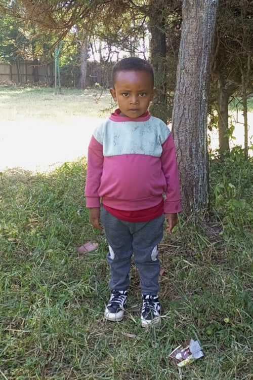 An unsponsored boy named Dagem from Ethiopia who lives in an AIDS-affected area, is vulnerable to exploitation and has waited 574 days for a sponsor.
