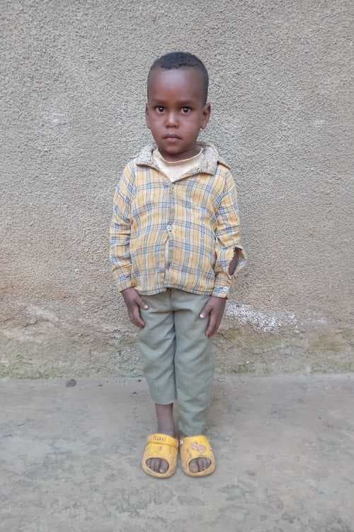 An unsponsored boy named Ayub from Ethiopia who lives in an AIDS-affected area, is vulnerable to exploitation and has waited 565 days for a sponsor.