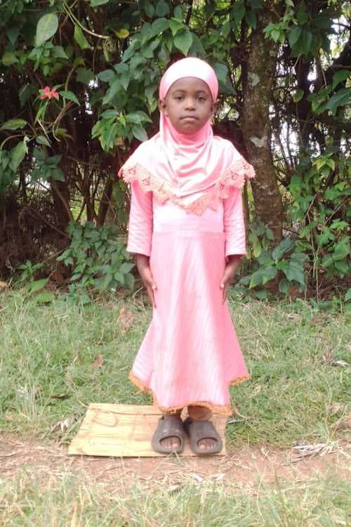 An unsponsored girl named Fariya from Ethiopia who lives in an AIDS-affected area, is vulnerable to exploitation and has waited 497 days for a sponsor.