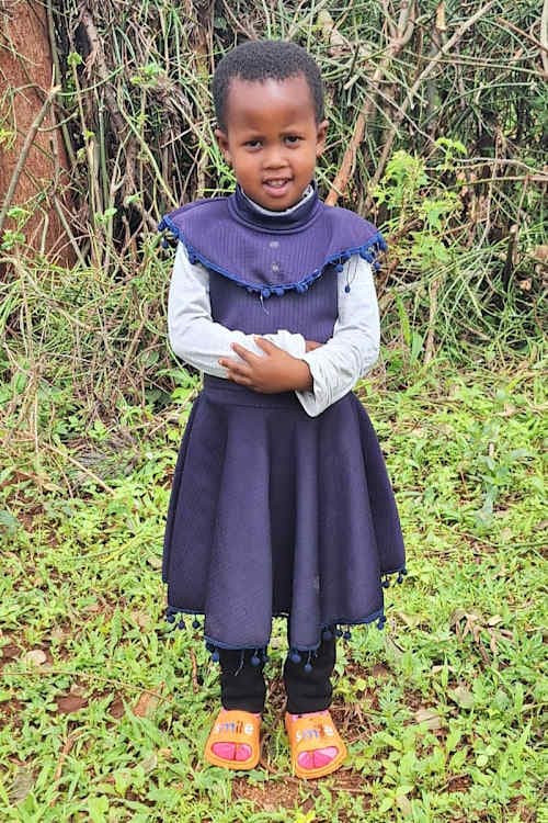 An unsponsored girl named Glory from Tanzania who lives in an AIDS-affected area, is vulnerable to exploitation and has waited 557 days for a sponsor.