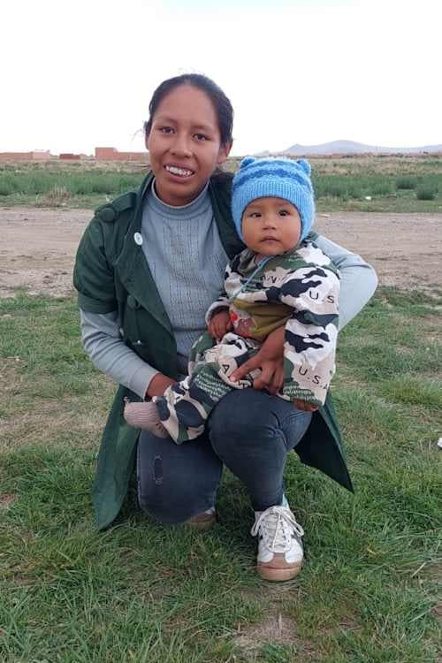 An unsponsored boy named Matheo from Bolivia who has waited 558 days for a sponsor.