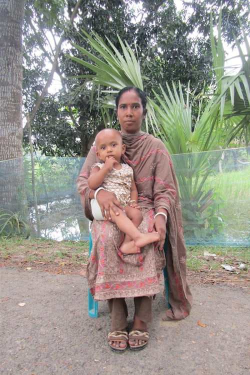 An unsponsored boy named Arpon from Bangladesh who is vulnerable to exploitation and has waited 559 days for a sponsor.