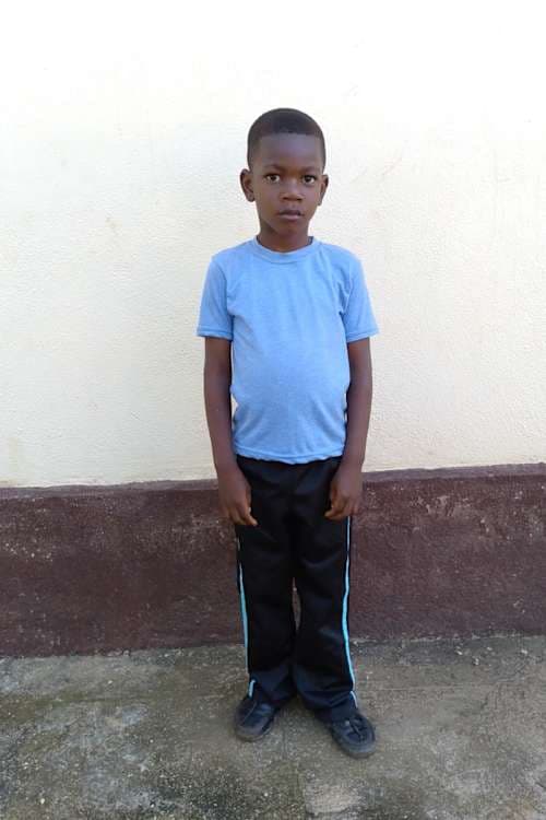 An unsponsored boy named Mickelson from Haiti who is vulnerable to exploitation and has waited 499 days for a sponsor.