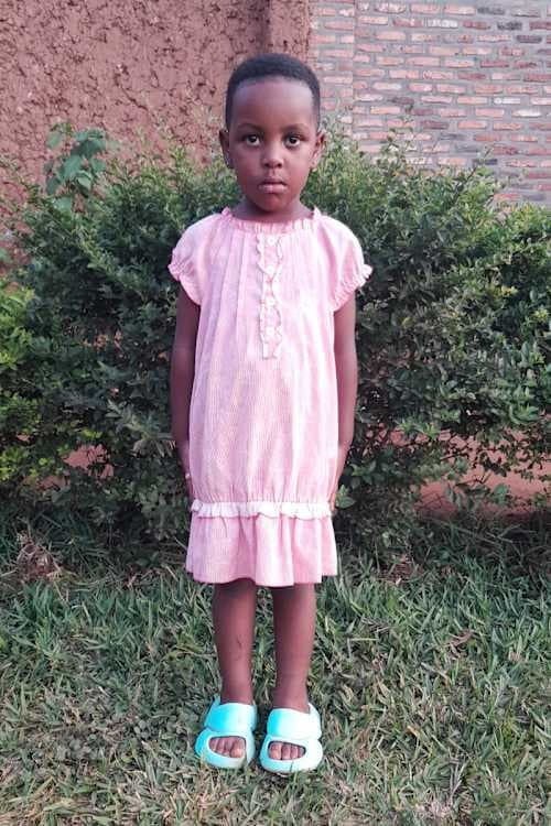An unsponsored girl named Nillan from Rwanda who lives in an AIDS-affected area, is vulnerable to exploitation and has waited 494 days for a sponsor.