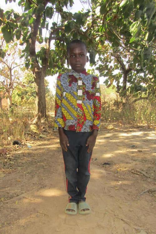 An unsponsored boy named Nestor from Burkina Faso who lives in an AIDS-affected area, is vulnerable to exploitation and has waited 483 days for a sponsor.