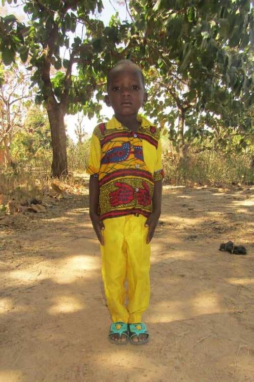 An unsponsored boy named Blaise from Burkina Faso who lives in an AIDS-affected area, is vulnerable to exploitation and has waited 499 days for a sponsor.