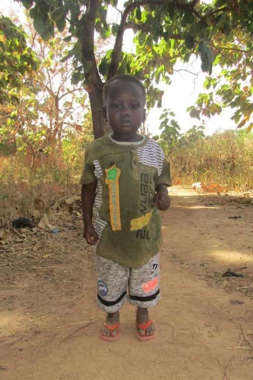 An unsponsored boy named Narcisse from Burkina Faso who lives in an AIDS-affected area, is vulnerable to exploitation and has waited 483 days for a sponsor.