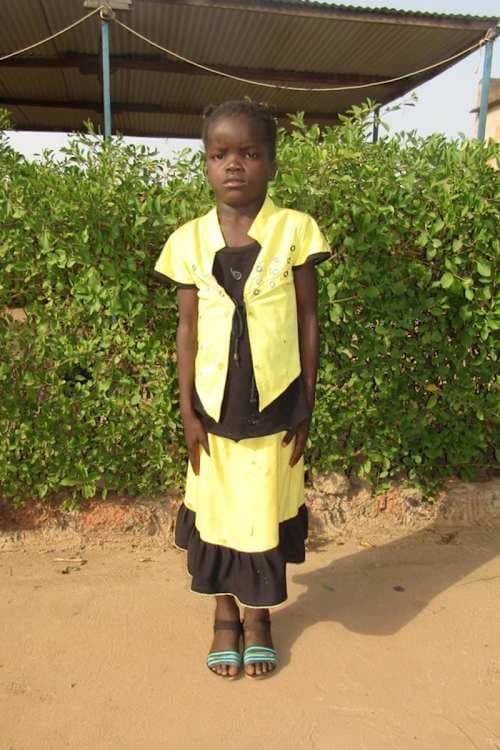 An unsponsored girl named Rebecca from Burkina Faso who lives in an AIDS-affected area, is vulnerable to exploitation and has waited 500 days for a sponsor.
