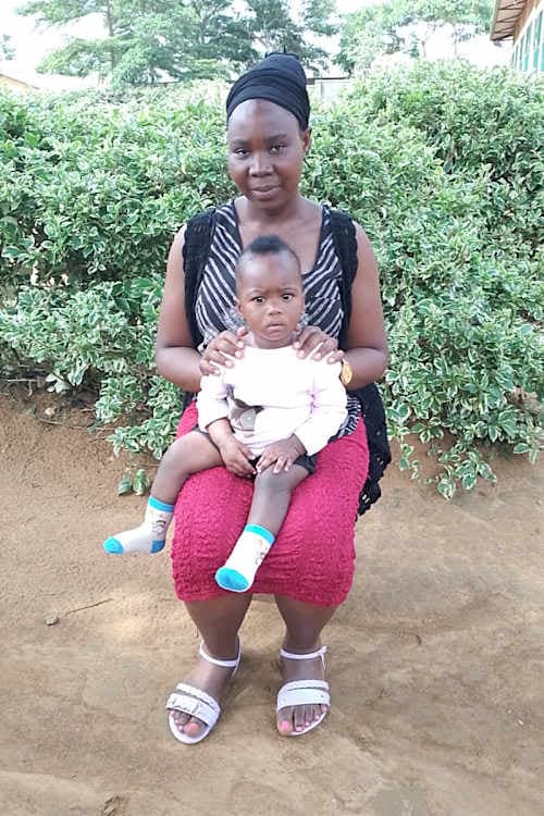 An unsponsored girl named Briella from Rwanda who lives in an AIDS-affected area, is vulnerable to exploitation and has waited 556 days for a sponsor.