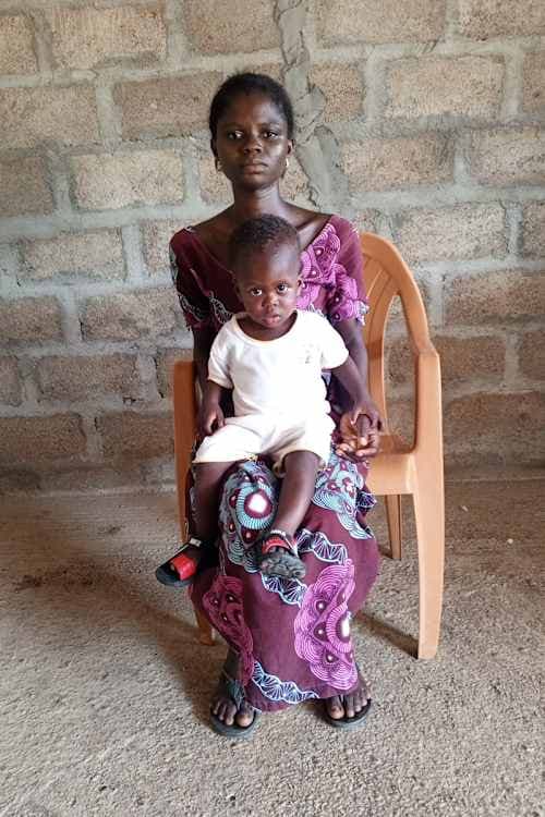 An unsponsored boy named Grégoire from Togo who lives in an AIDS-affected area, is vulnerable to exploitation and has waited 554 days for a sponsor.