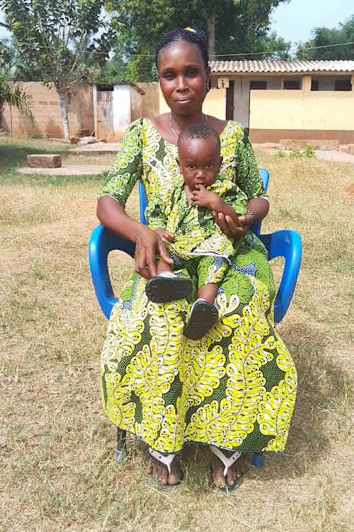 An unsponsored boy named Komla from Togo who lives in an AIDS-affected area, is vulnerable to exploitation and has waited 490 days for a sponsor.