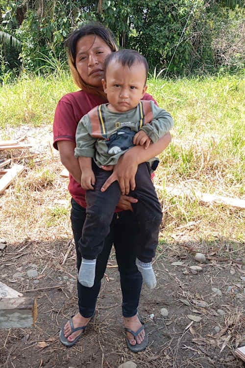An unsponsored boy named Noah from Ecuador who has waited 570 days for a sponsor.