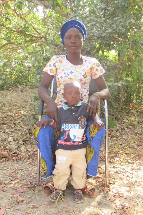 An unsponsored boy named Suglimpo from Burkina Faso who lives in an AIDS-affected area, is vulnerable to exploitation and has waited 556 days for a sponsor.