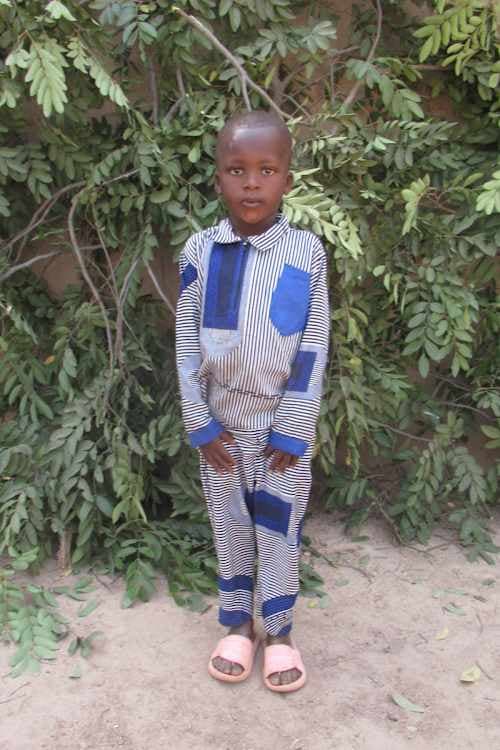 An unsponsored boy named Gaston from Burkina Faso who lives in an AIDS-affected area, is vulnerable to exploitation and has waited 552 days for a sponsor.