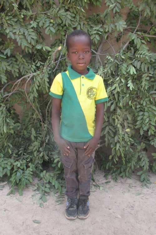 An unsponsored boy named Jephte from Burkina Faso who lives in an AIDS-affected area, is vulnerable to exploitation and has waited 546 days for a sponsor.
